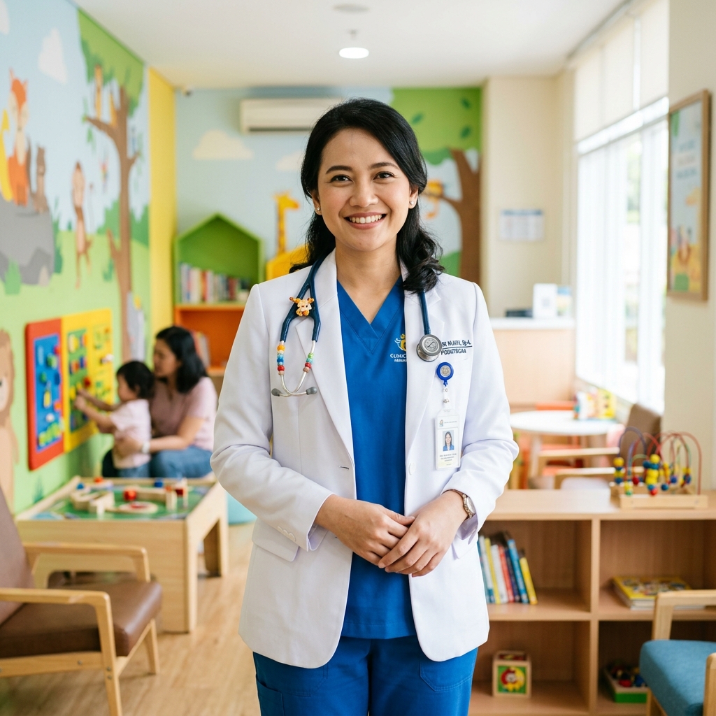 Dr. Maya Rahmadani